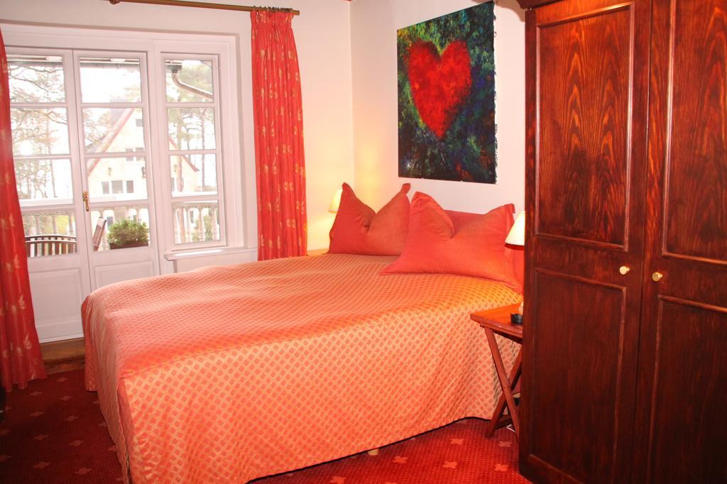Romantik im Hotel Villa Röhl Timmendorfer Strand Exteriör bild