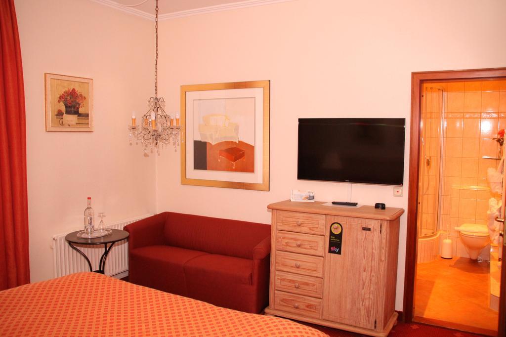 Romantik im Hotel Villa Röhl Timmendorfer Strand Rum bild