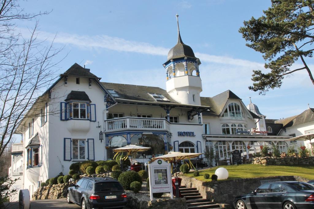 Romantik im Hotel Villa Röhl Timmendorfer Strand Exteriör bild
