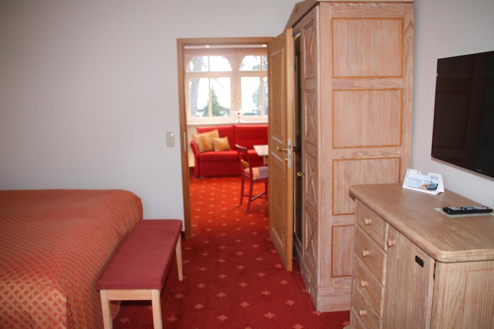 Romantik im Hotel Villa Röhl Timmendorfer Strand Rum bild
