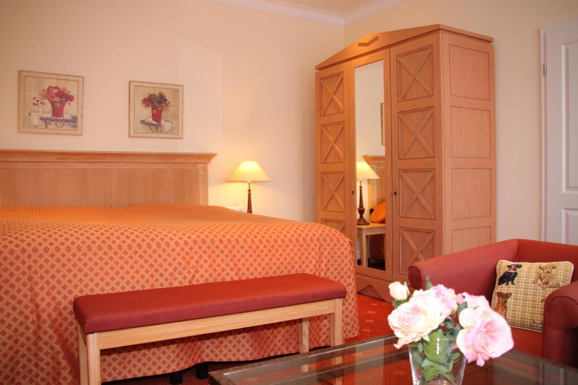 Romantik im Hotel Villa Röhl Timmendorfer Strand Rum bild