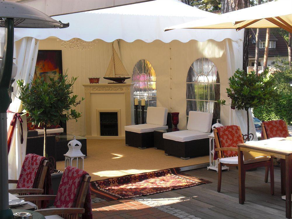 Romantik im Hotel Villa Röhl Timmendorfer Strand Exteriör bild