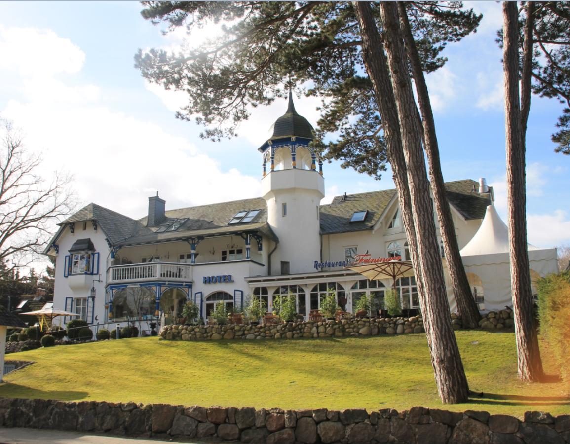 Romantik im Hotel Villa Röhl Timmendorfer Strand Exteriör bild