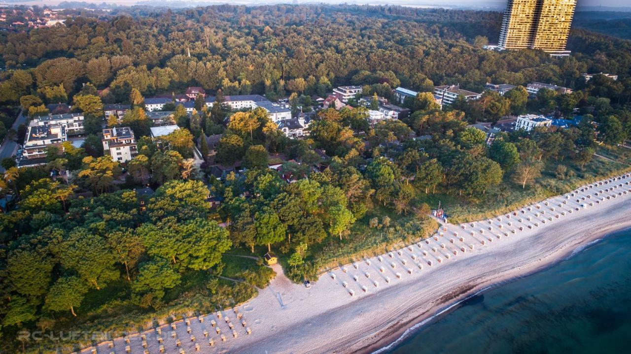 Romantik im Hotel Villa Röhl Timmendorfer Strand Exteriör bild